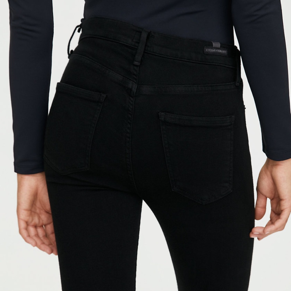 Citizens Of Humanity Rocket High Skinny Jeans Size 25 - Picture 4 of 16